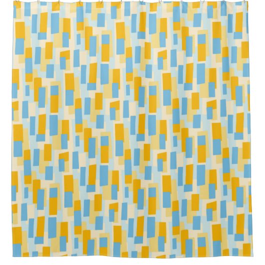 Abstraktes Farbmuster 121022 Duschvorhang (Vorderseite)