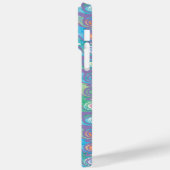 Abstraktes Farbmuster 1 Case-Mate iPhone Hülle (Rückseite / Links)