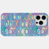 Abstraktes Farbmuster 1 Case-Mate iPhone Hülle (Rückseite (Horizontal))