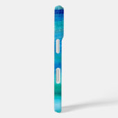 Abstraktes Farbmuster Case-Mate iPhone Hülle (Rückseite / Rechts)