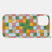 Abstraktes Farbmuster Case-Mate iPhone Hülle (Rückseite (Horizontal))