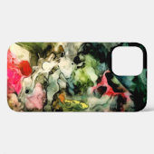 Abstraktes Farbmuster Case-Mate iPhone Hülle (Rückseite (Horizontal))