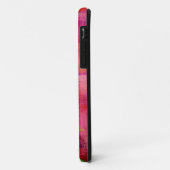 Abstraktes Farbmuster Case-Mate iPhone Hülle (Hinten/Links)