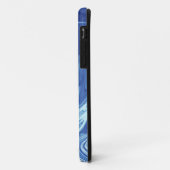 Abstraktes Farbmuster Case-Mate iPhone Hülle (Hinten/Links)