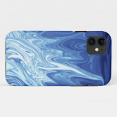 Abstraktes Farbmuster Case-Mate iPhone Hülle (Rückseite (Horizontal))