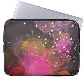 Abstraktes Farbmuster Laptopschutzhülle (Vorderseite)
