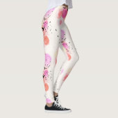 Abstraktes Farbmuster Leggings (Rechts)