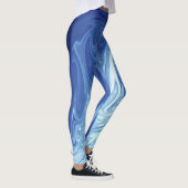 Abstraktes Farbmuster Leggings (Rechts)