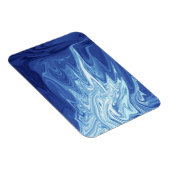 Abstraktes Farbmuster Magnet (Rechte Seite)