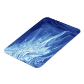 Abstraktes Farbmuster Magnet (Linke Seite)