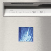 Abstraktes Farbmuster Magnet (In Situ (Geschirrspüler))
