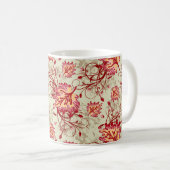 Abstraktes Farbmuster mit Hintergrundabstraktion Kaffeetasse (VorderseiteRechts)