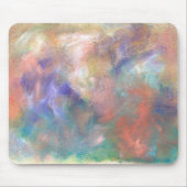 Abstraktes Farbmuster Mousepad (Vorne)