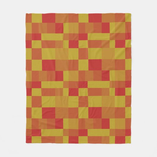 Abstraktes Farbmuster Muster 280913 Fleecedecke (Vorderseite)