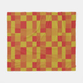 Abstraktes Farbmuster Muster 280913 Fleecedecke (Vorderseite (Horizontal))