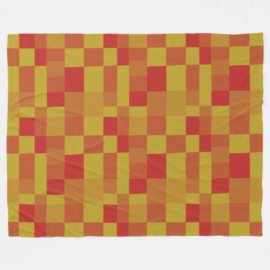 Abstraktes Farbmuster Muster 280913 Fleecedecke (Vorderseite (Horizontal))