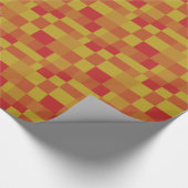 Abstraktes Farbmuster Muster 280913 Geschenkpapier (Ecke)