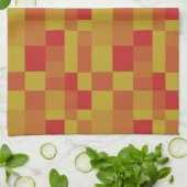 Abstraktes Farbmuster Muster 280913 Geschirrtuch (Gefaltet)