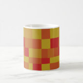 Abstraktes Farbmuster Muster 280913 Kaffeetasse (Mittel)