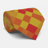 Abstraktes Farbmuster Muster 280913 Krawatte (Gerollt)