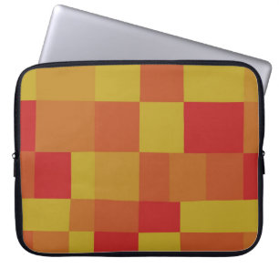 Abstraktes Farbmuster Muster 280913 Laptopschutzhülle