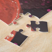 Abstraktes Farbmuster Puzzle (Seite)