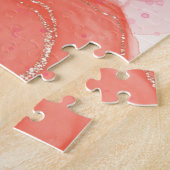 Abstraktes Farbmuster Puzzle (Seite)