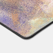 Abstraktes Farbmuster Schreibtischunterlage (Ecke)