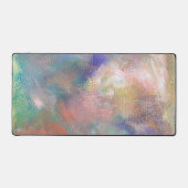 Abstraktes Farbmuster Schreibtischunterlage (Vorderseite)