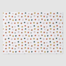 Abstraktes Farbmuster Seidenpapier