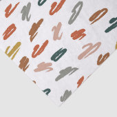 Abstraktes Farbmuster Seidenpapier (Detail)