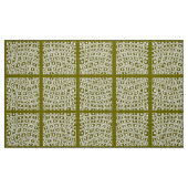 Abstraktes Farbmuster Stoff (Fat Quarter (45,7 x 55,9 cm))