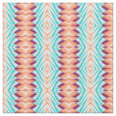 Abstraktes Farbmuster Stoff (Nahaufnahme)