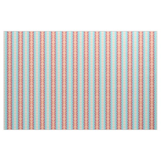 Abstraktes Farbmuster Stoff (Fat Quarter (45,7 x 55,9 cm))