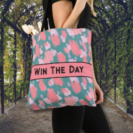 Abstraktes Farbmuster Tasche