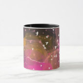 Abstraktes Farbmuster Tasse (Zentrum)