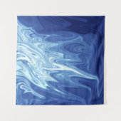 Abstraktes Farbmuster Wandteppich (Vorderseite (Horizontal))