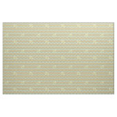 abstraktes Farbmuster, Wellen Stoff (Fat Quarter (45,7 x 55,9 cm))