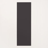 Abstraktes Farbmuster Yogamatte (Rückseite)