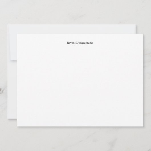 Abstraktes Farbpferd Karte (Rückseite)