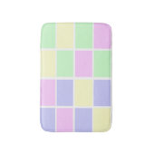 Abstraktes Farbspektrum Badematte (Vorderseite Vertikal)