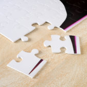 Abstraktes Farbspektrum von Herbstbäumen Puzzle (Seite)