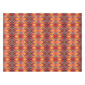 Abstraktes Farbtablett Tischdecke (Vorderseite (Horizontal))