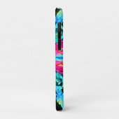 Abstraktes Farbverlaufsmuster Case-Mate iPhone Hülle (Hinten/Links)