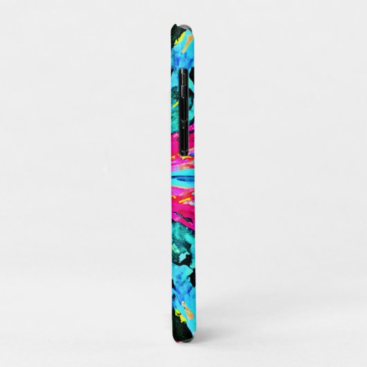 Abstraktes Farbverlaufsmuster Case-Mate iPhone Hülle (Hinten/Links)