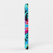 Abstraktes Farbverlaufsmuster Case-Mate iPhone Hülle (Hinten/Rechts)