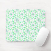 abstraktes Federmuster Mousepad (Mit Mouse)