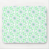 abstraktes Federmuster Mousepad (Vorne)