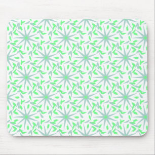 abstraktes Federmuster Mousepad