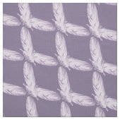 abstraktes Federmuster Stoff (Muster)